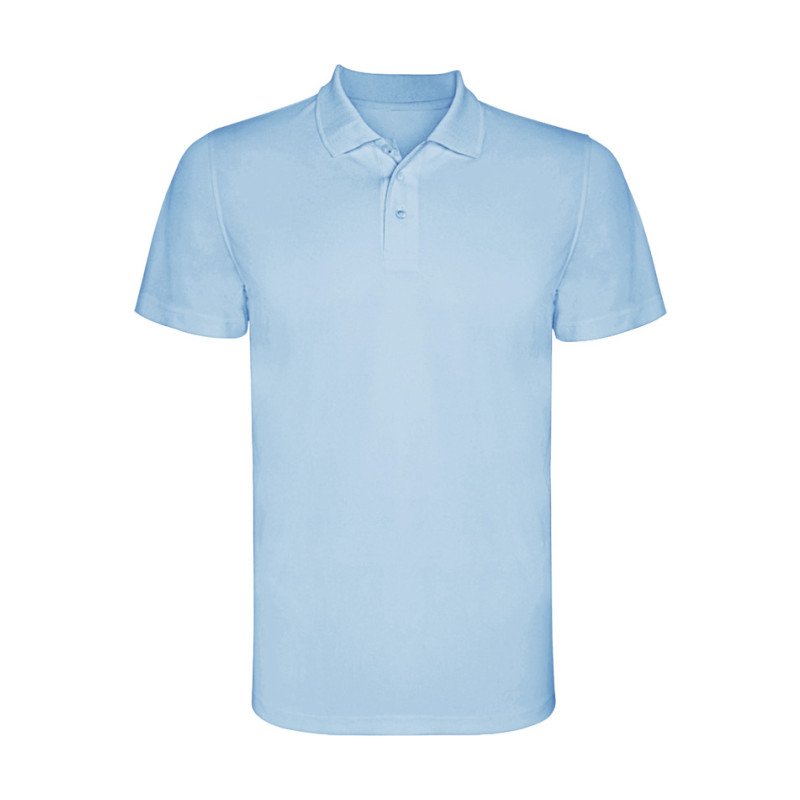 Monzha 150 g/m² short sleeve men’s sports polo