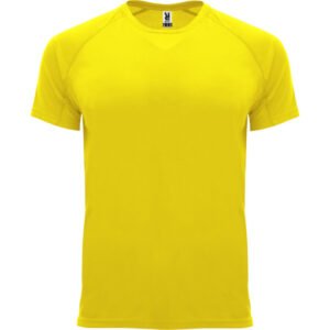 Bahrain 135 g/m2 short sleeve men’s sports t-shirt