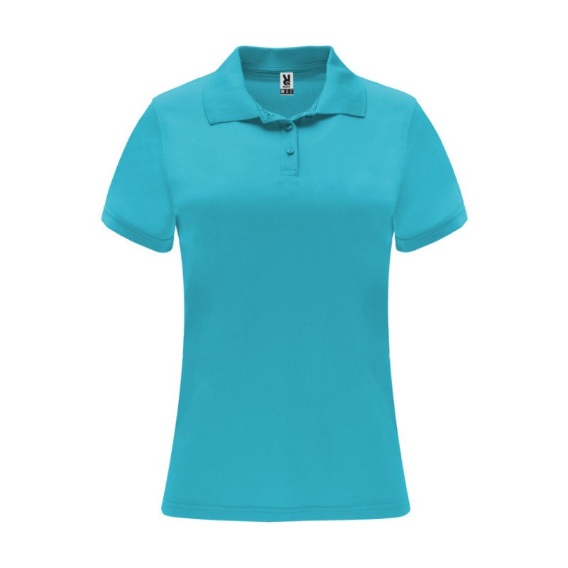 Monzha 150 g/m² short sleeve women’s sports polo