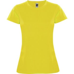 Montecarlo 150 g/m² short sleeve women’s sports t-shirt