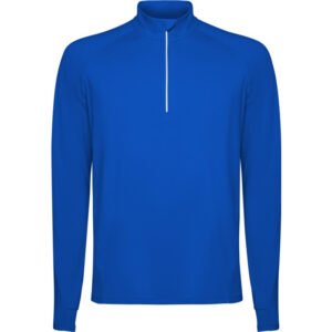 Estambul 200 g/m² long sleeve men’s half zip sweatshirt