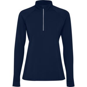 Estambul 200 g/m² long sleeve women’s half zip sweatshirt