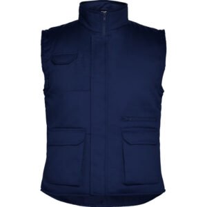 Almanzor multi-purpose workwear bodywarmer with high neck