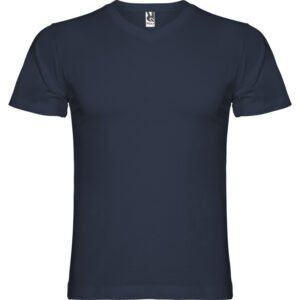 Samoyedo 155 g/m² short sleeve men’s v-neck t-shirt