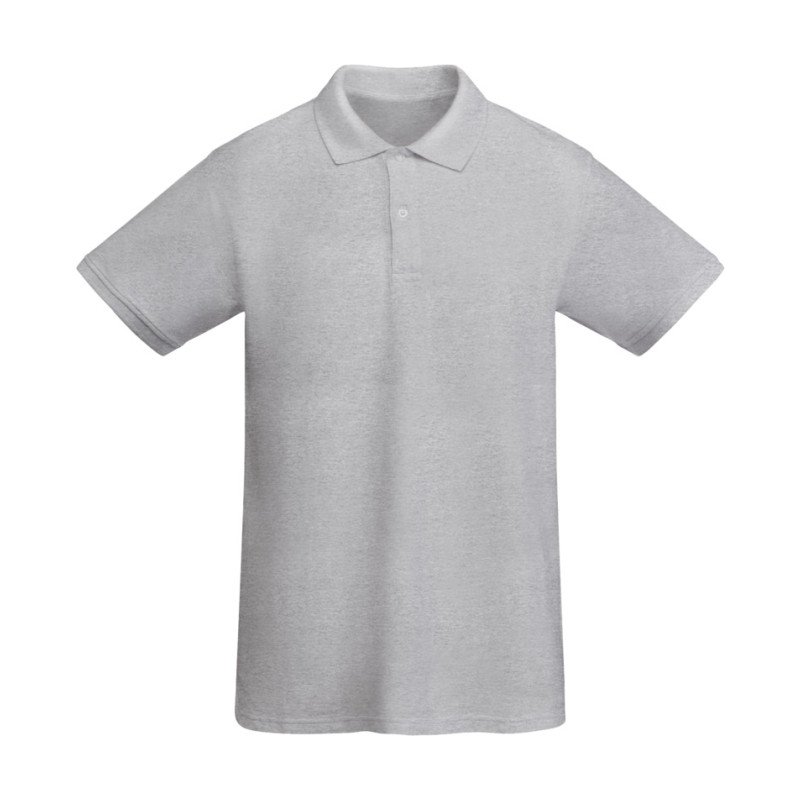 Prince 210 g/m² organic cotton short sleeve men’s polo