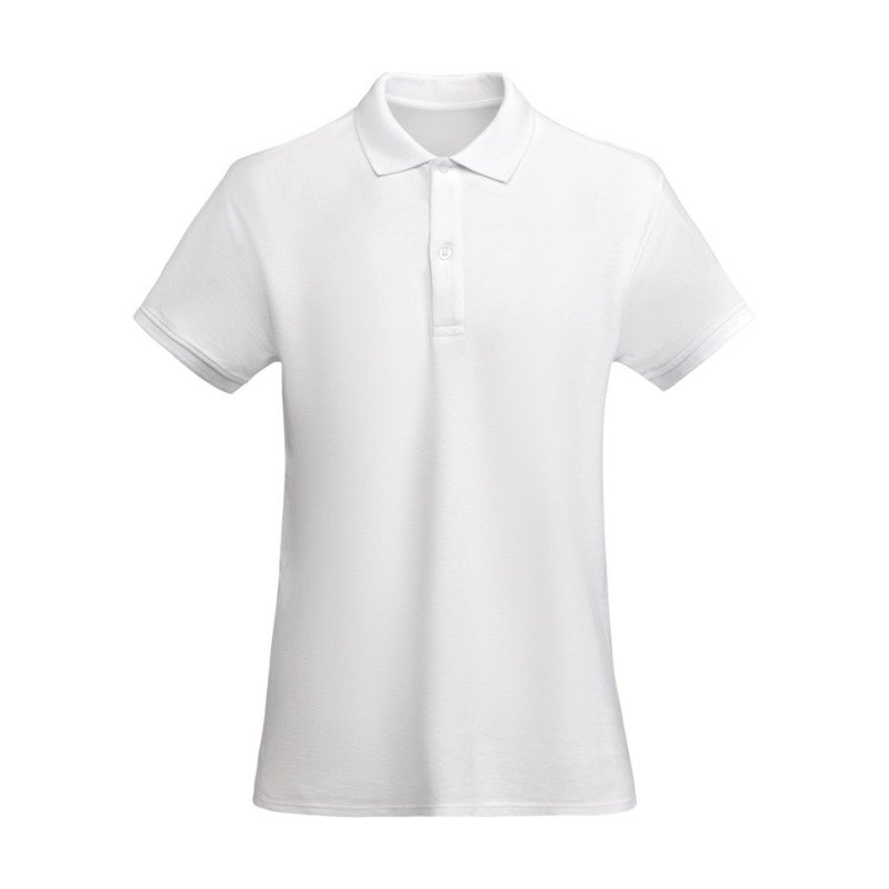 Prince 210 g/m² organic cotton short sleeve women’s polo