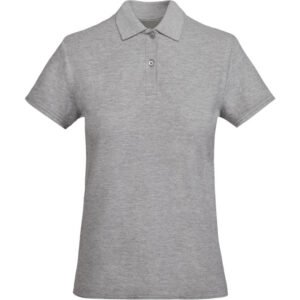 Prince 210 g/m² organic cotton short sleeve women’s polo