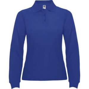 Estrella 220 g/m² long sleeve women’s polo