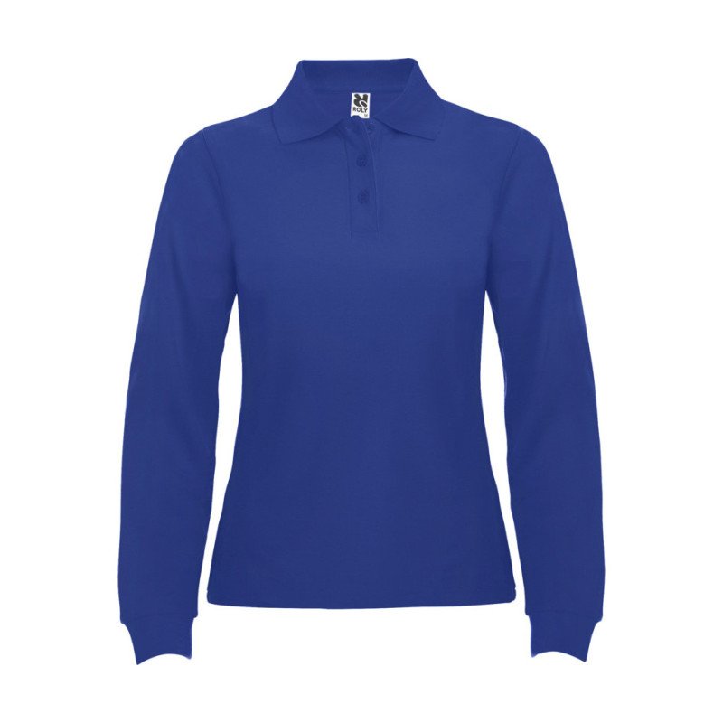 Estrella 220 g/m² long sleeve women’s polo