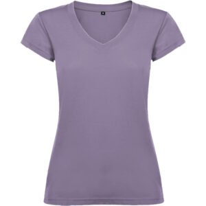 Victoria 155 g/m² short sleeve women’s v-neck t-shirt