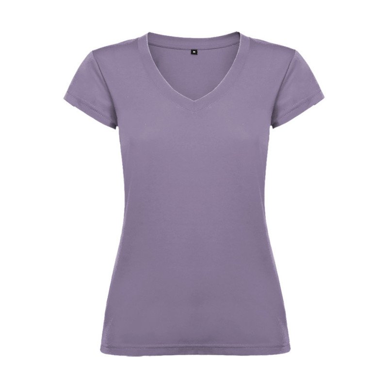 Victoria 155 g/m² short sleeve women’s v-neck t-shirt