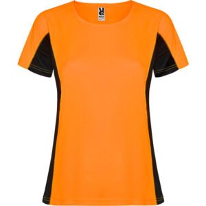 Shanghai 140 g/m² short sleeve women’s sports t-shirt