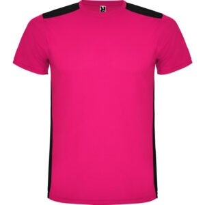 Detroit 130 g/m² short sleeve unisex sports t-shirt