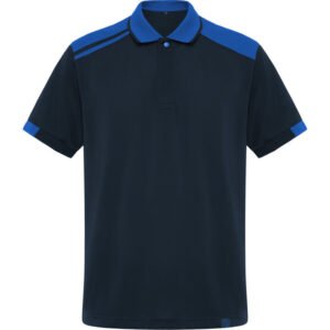Samurai 160 g/m2 unisex antibacterial short sleeve polo