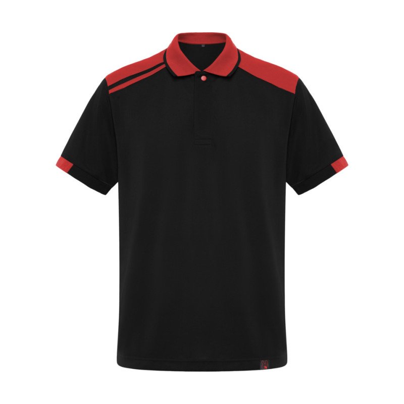 Samurai 160 g/m2 unisex antibacterial short sleeve polo