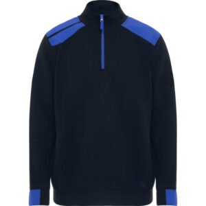 Maverick 280 g/m2 men’s half zip sweater