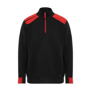 Maverick 280 g/m2 men’s half zip sweater
